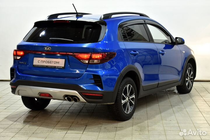 Kia Rio X 1.6 AT, 2021, 160 000 км