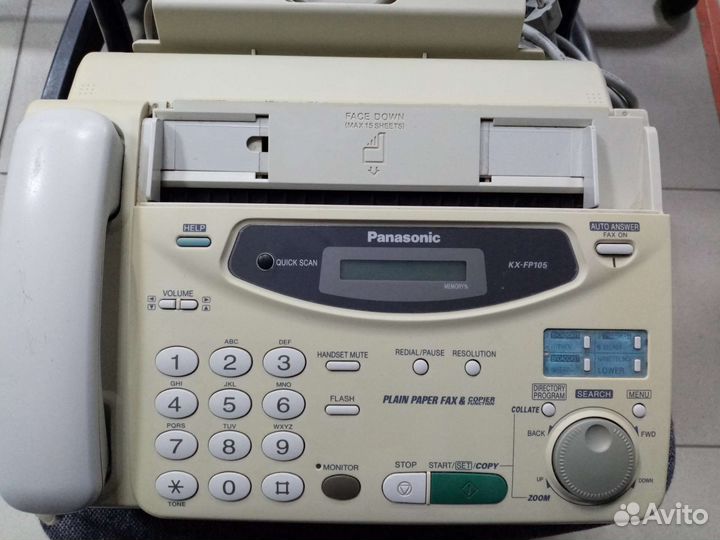 Факсы panasonic