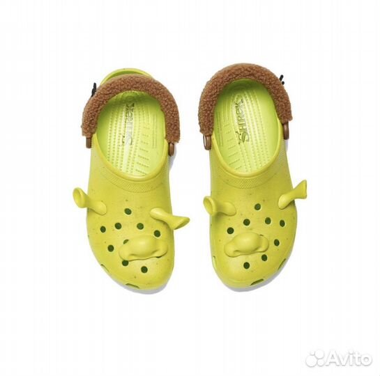 Crocs Shrek оригинал