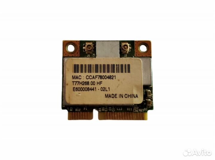 Wi-Fi Broadcom BCM943227HM4L T77H268.00 HF