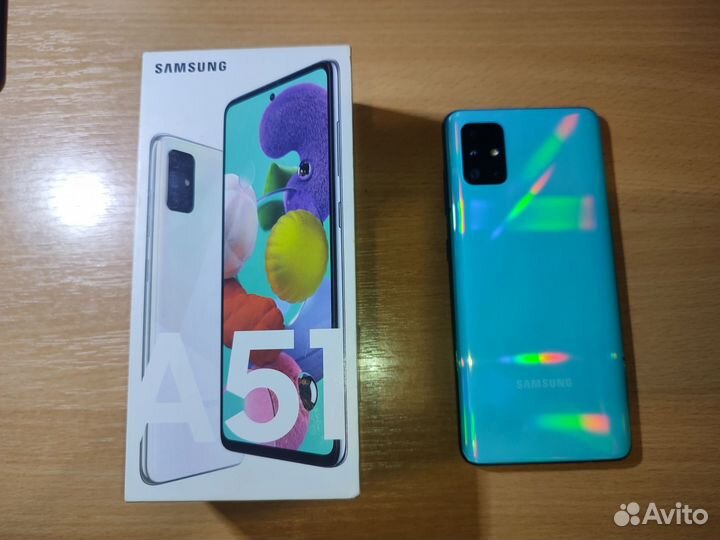 Samsung Galaxy A51, 6/128 ГБ