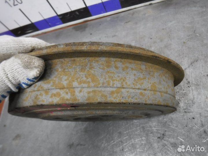 Тормозной барабан задний левый Opel Corsa D Z12XEP