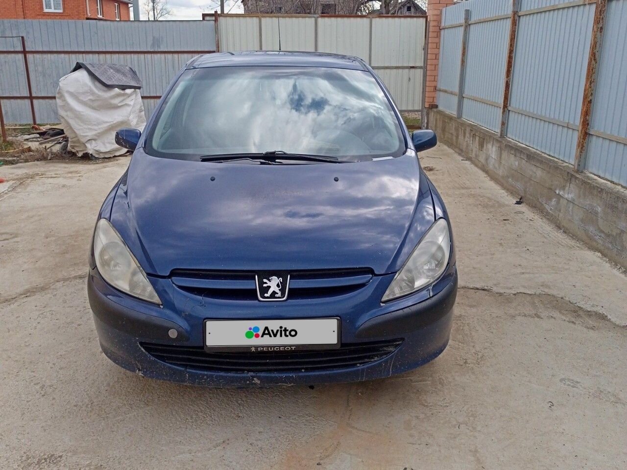 Peugeot 307: фото владельца