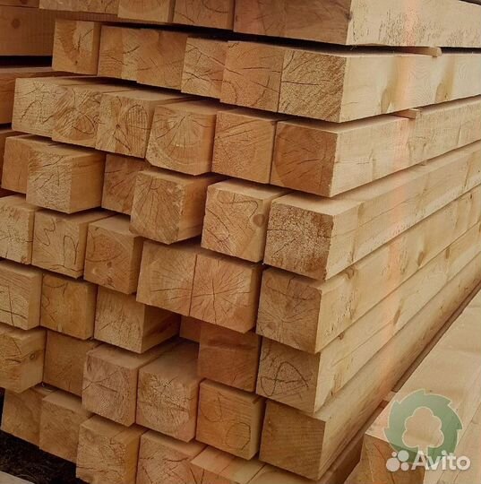 Брус обрезной