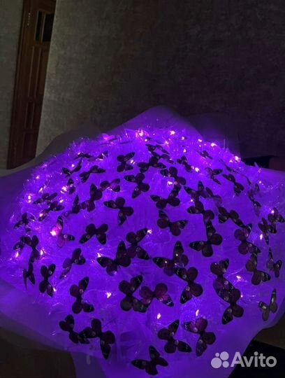 Букеты из бабочек