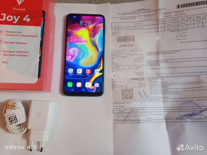 Vsmart Joy 4, 3/64 ГБ