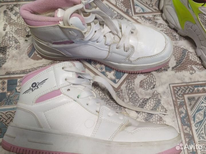 Обувь пакетами