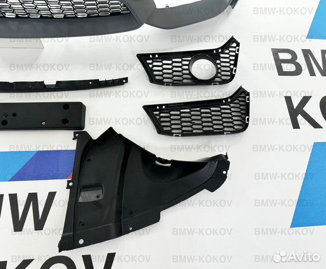 Передний бампер для BMW F30 в стиле M3