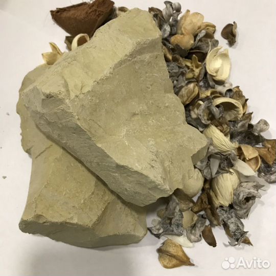 Мел кусковой