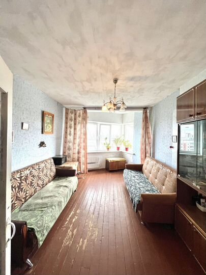 Комната 16,4 м² в 2-к., 8/9 эт.