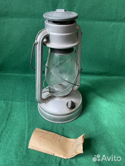 Керосиновый фонарь СССР