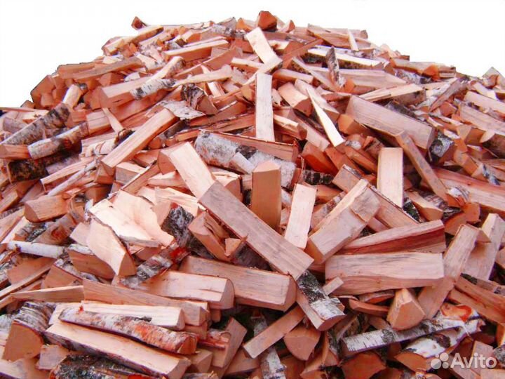 Дрова ольховые колотые