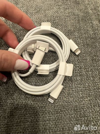 Кабель Lightning Apple USB-C to Lightning Cable 1m