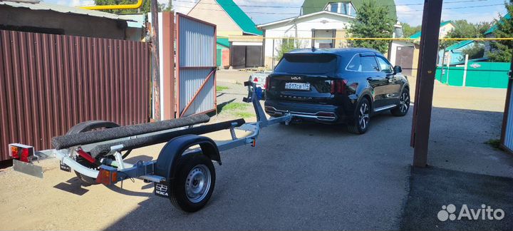 Прицеп мзса 81771C.101.Арива. Запчасти