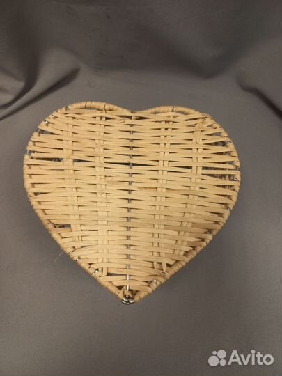 Плетёная ваза Конфетница Фруктовница