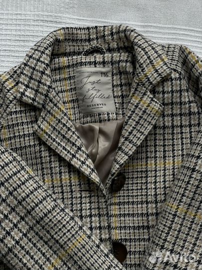 Пальто для девочки 116 Reserved