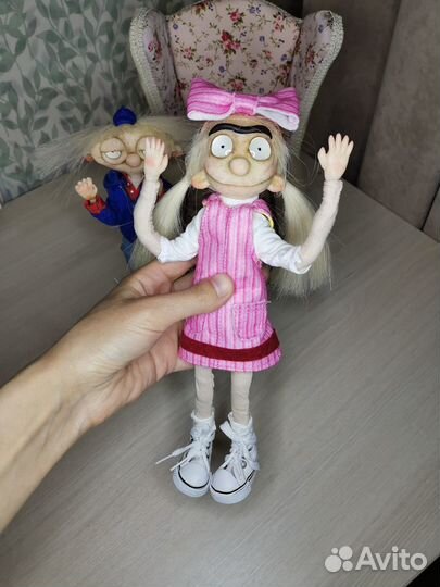 Арнольдхельга /авторские кук/кукла ручной работы