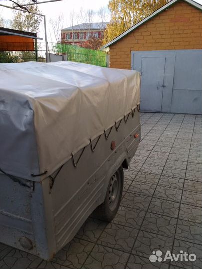 Прицеп бортовой гкб 817, 2002