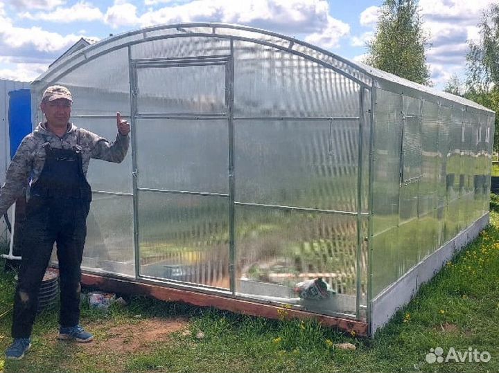 Теплицы из поликарбоната