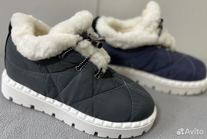 Зимние ботинки женские