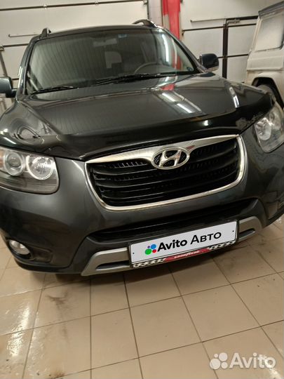 Hyundai Santa Fe 2.4 AT, 2012, 193 123 км
