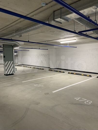 Машиноместо, 13 м²