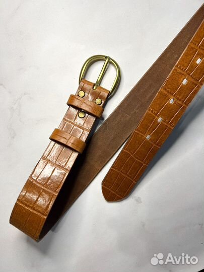 Ремень женский кожа