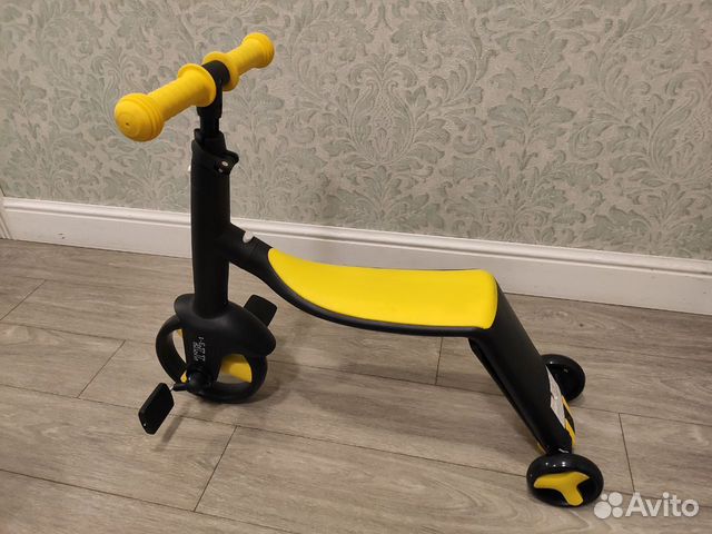 Детский самокат-беговел-велосипед Dadle 3 в 1