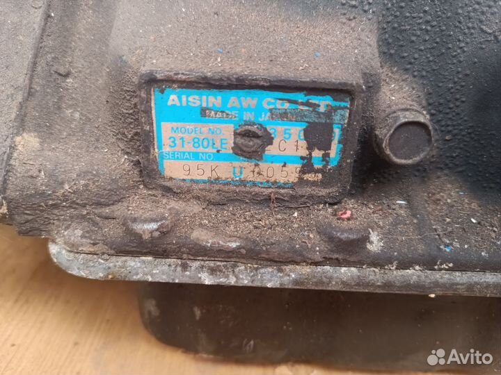 АКПП mark 2 90 jzx93 (31-80le)