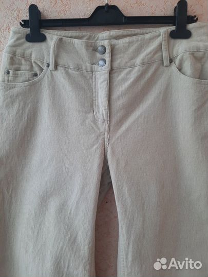 Брюки Вельвет женские kookai Франция размер 48-50