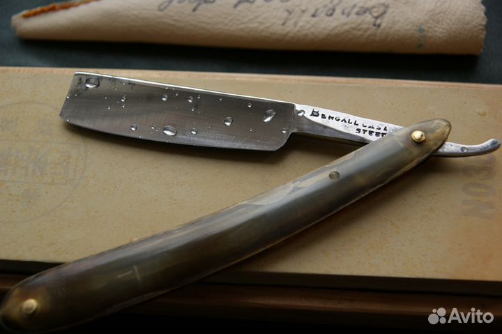 Бритва опасная Bengall Cast steel