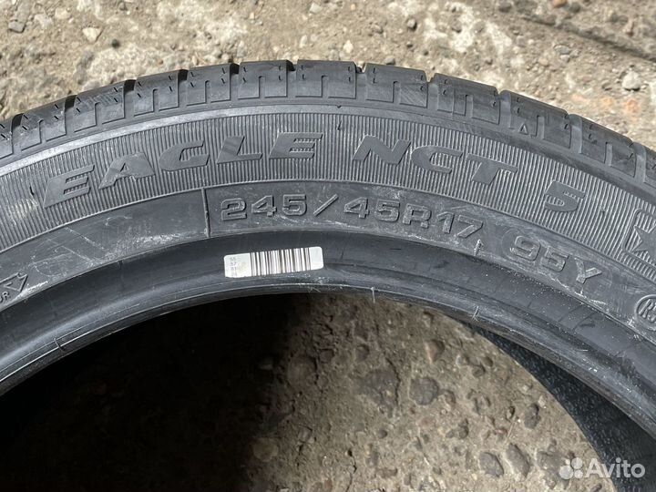 Goodyear Eagle NCT5 245/45 R17