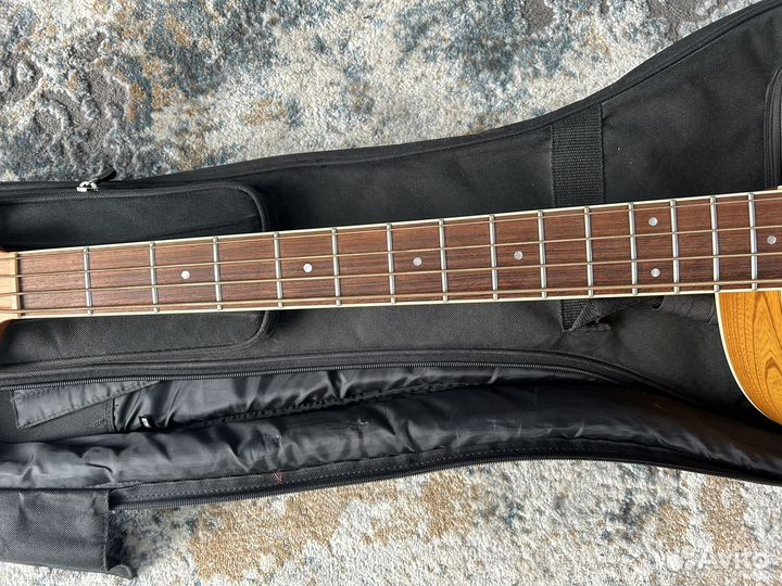 Бас гитара Crafter BA400EQ/N