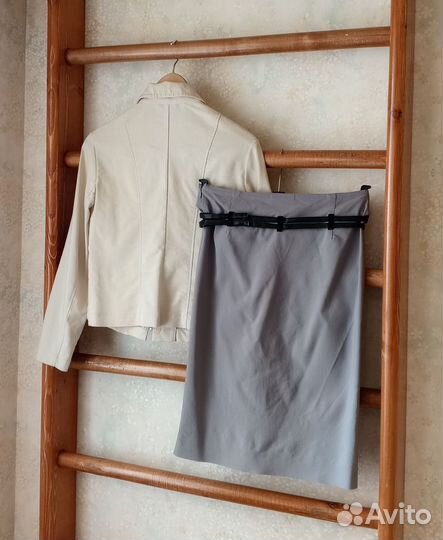 Женский костюм Oodji с юбкой и летней курткой, р44