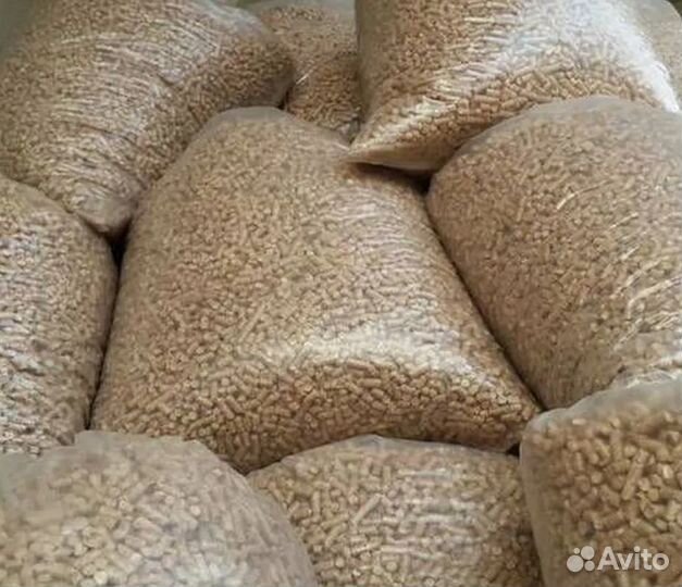 Пеллеты топливные 6 и 8 мм, опт от 20 тонн