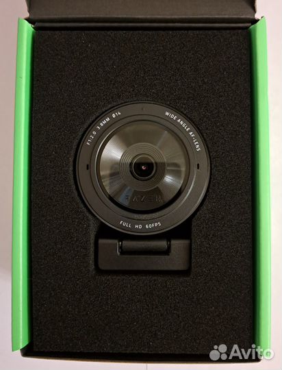Веб-камера Razer Kiyo Pro