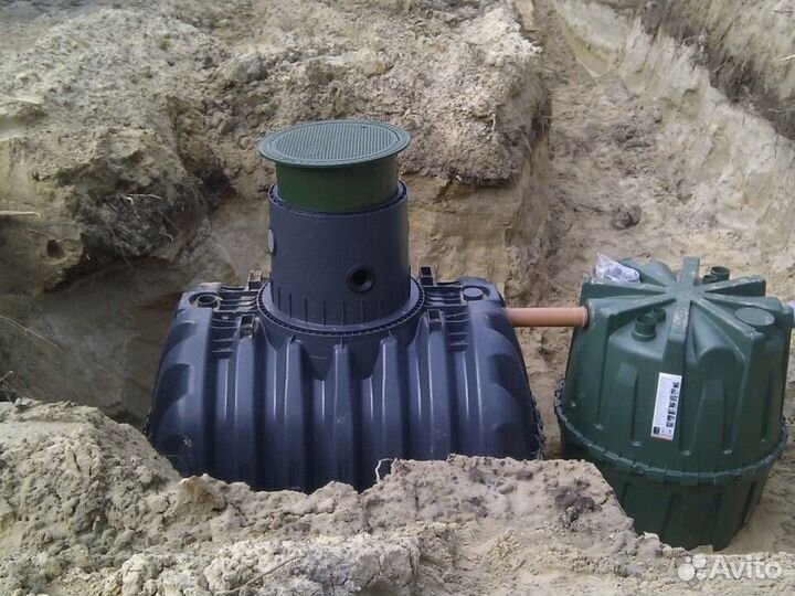Септик эко 3 без откачки