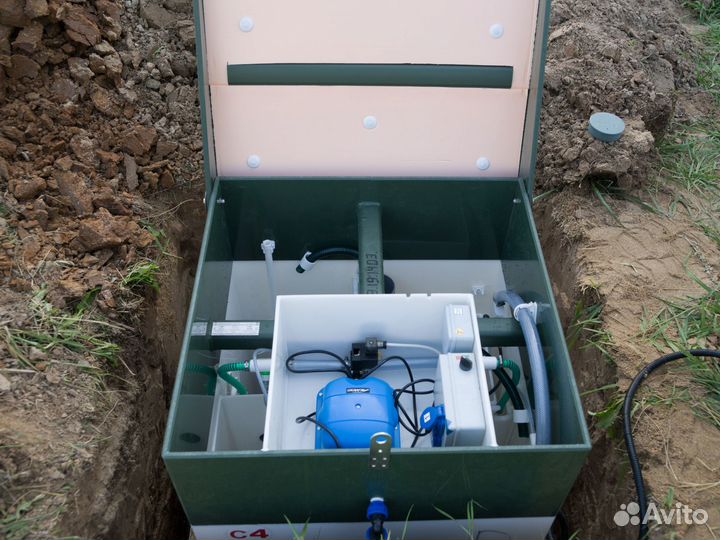 Септик эко Эко 8 без откачки