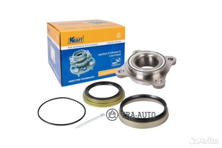 Kraft KT 110054 Ступица в сборе передняя