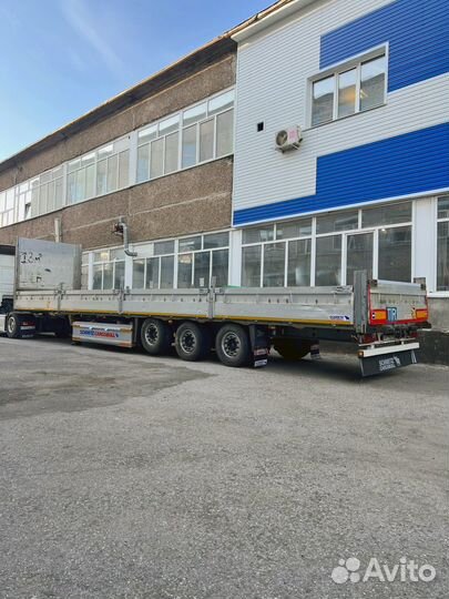 Полуприцеп бортовой Schmitz Cargobull SPR 24/L - 13.62 EB, 2011