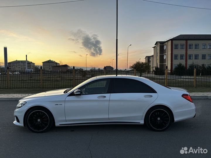 Mercedes-Benz S-класс 3.0 AT, 2014, 136 000 км