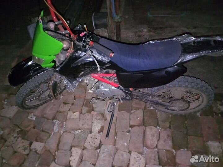 Питбайк irbis TTR 150