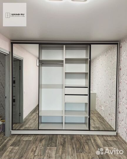 Шкаф купе на заказ с фабрики