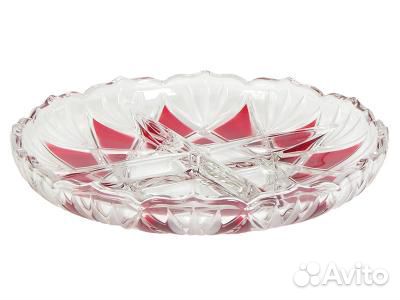 Посуда Saturn Рубин Walther-Glas пр-ва Германии