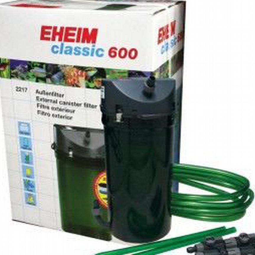 Фильтр внешний eheim classic 600