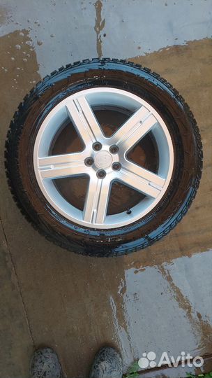 Колеса в сборе r17 зимние