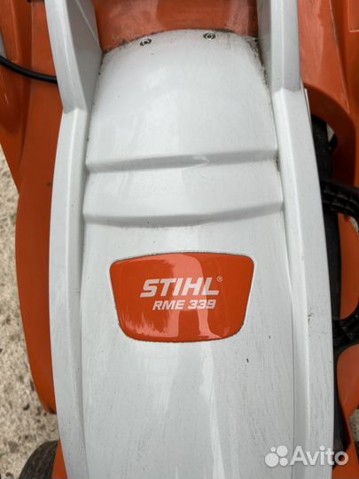 Газонокосилка электрическая stihl