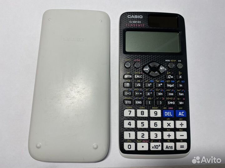 Калькулятор Инженерный Casio fx-991EX classwiz