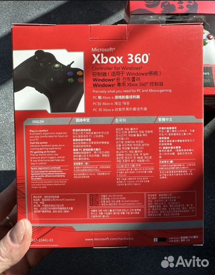 Геймпад xbox 360