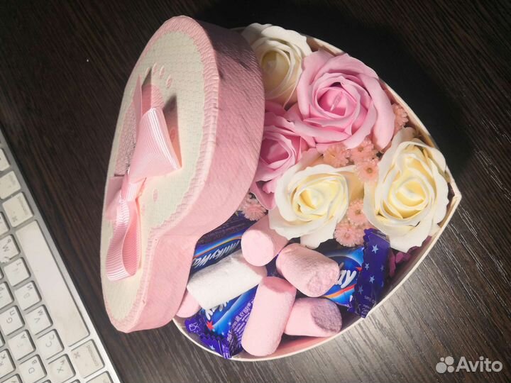 Мыльные розы букеты